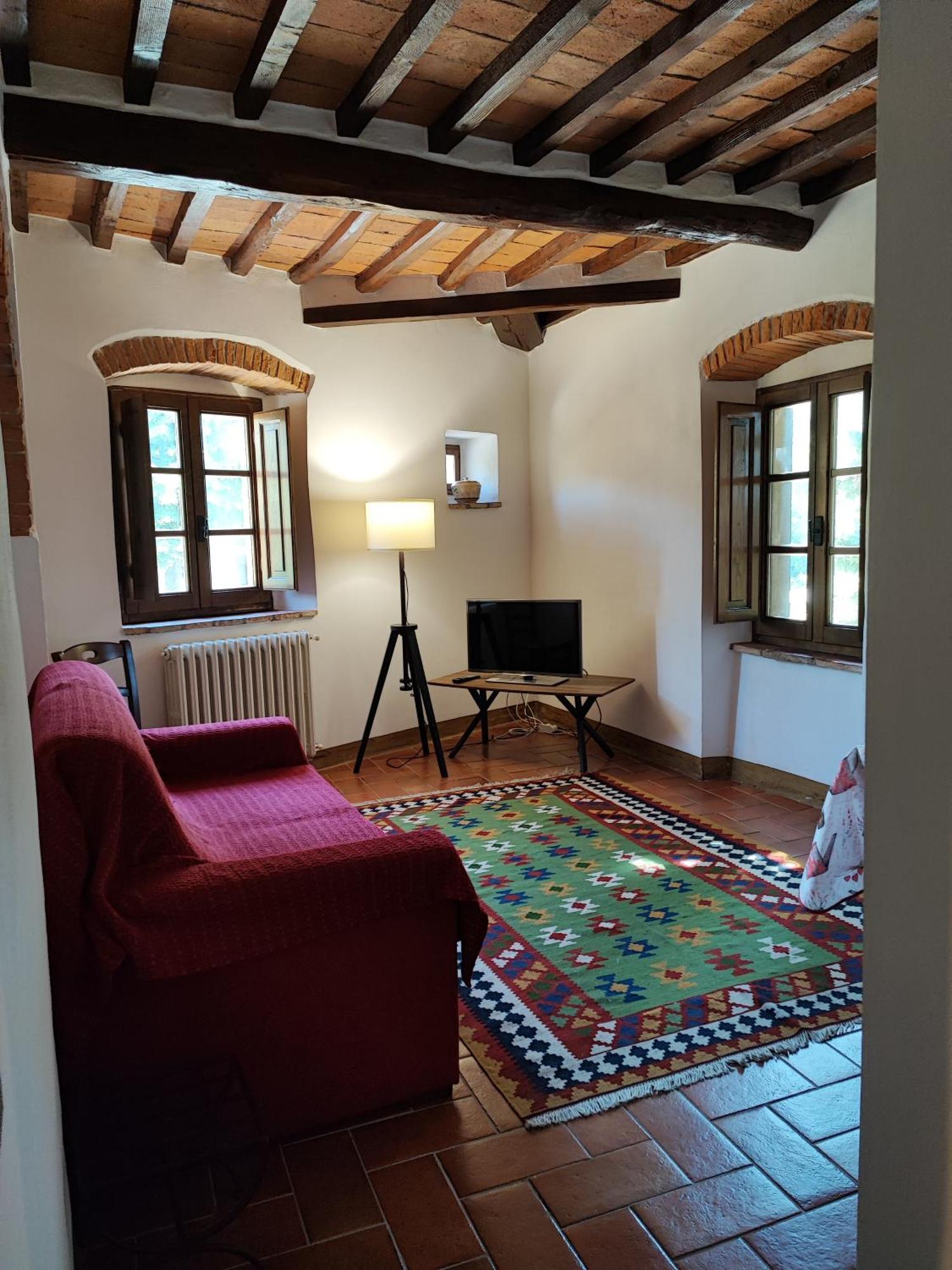 Short Rent Il Casale Apartment Capolona Luaran gambar