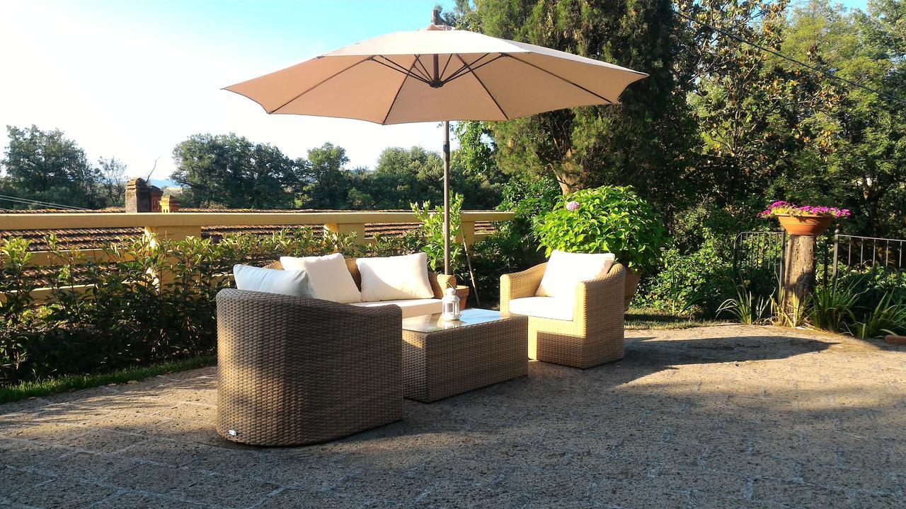 Short Rent Il Casale Apartment Capolona Luaran gambar