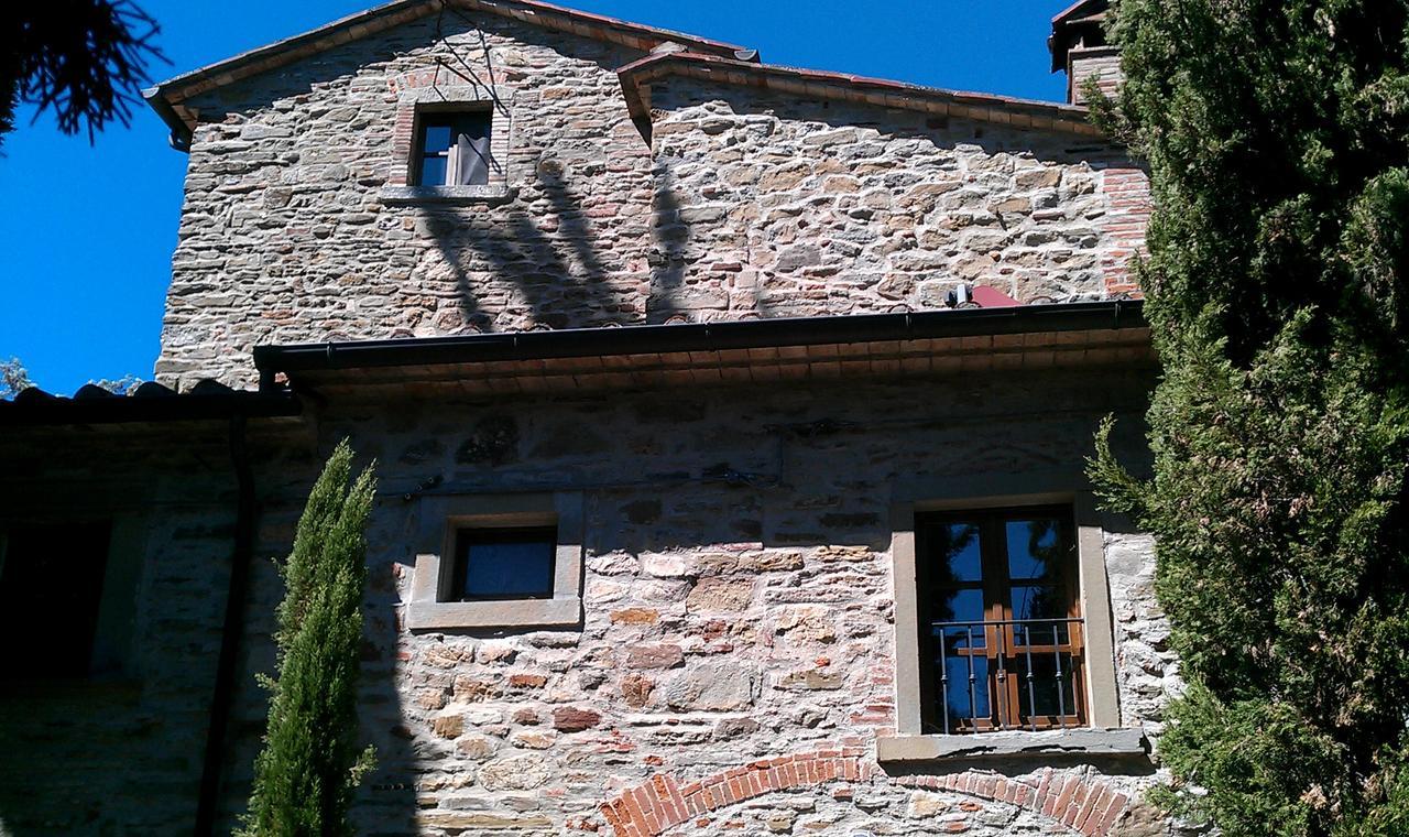 Short Rent Il Casale Apartment Capolona Luaran gambar
