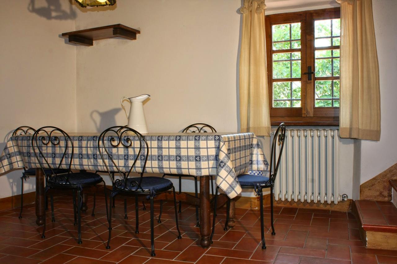 Short Rent Il Casale Apartment Capolona Luaran gambar