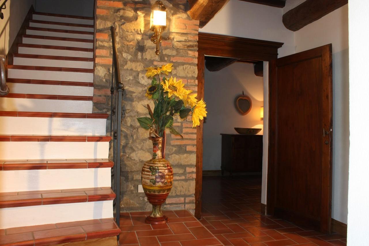 Short Rent Il Casale Apartment Capolona Luaran gambar