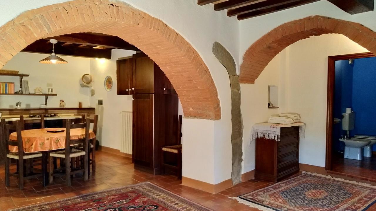 Short Rent Il Casale Apartment Capolona Luaran gambar