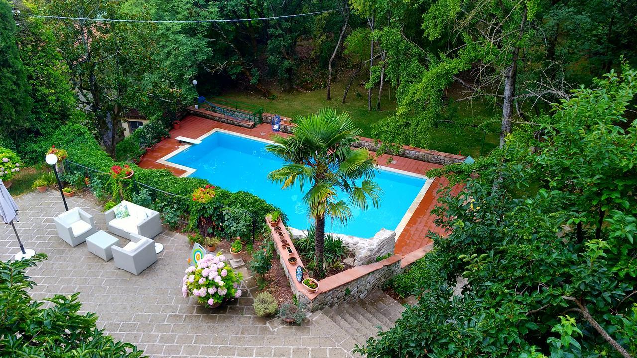 Short Rent Il Casale Apartment Capolona Luaran gambar